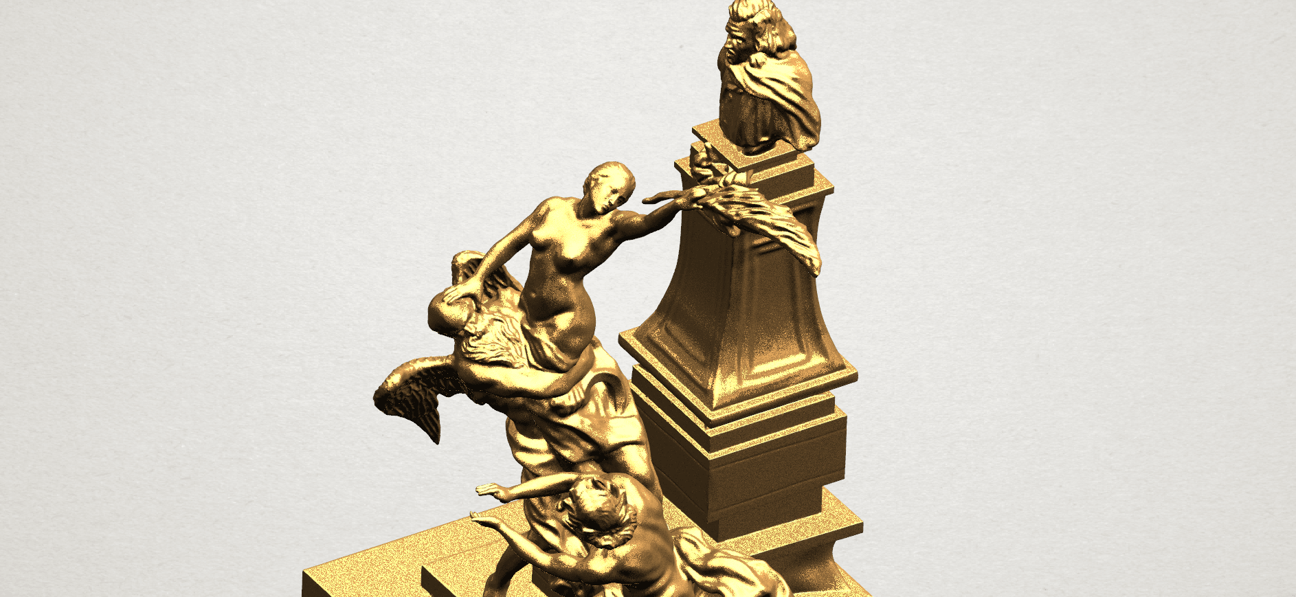Free 3D file Statue 02・3D print model to download・Cults